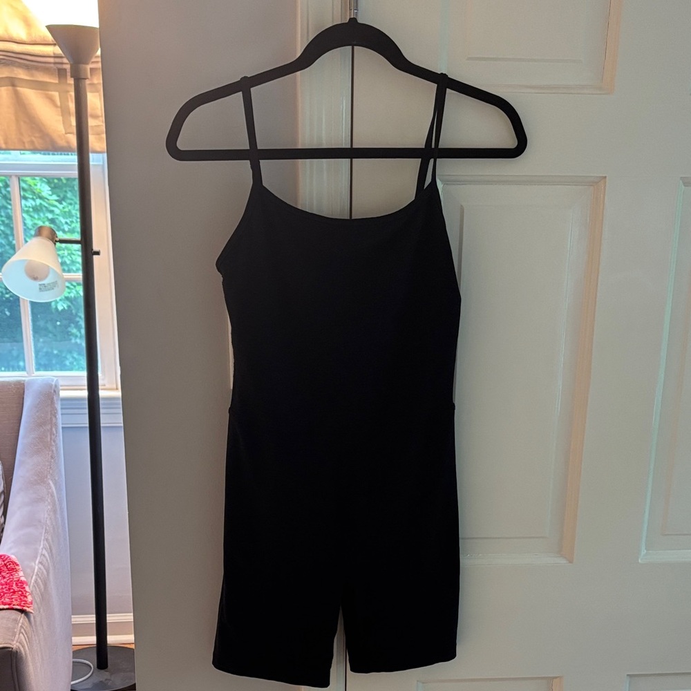 Beyond yoga short jumpsuit size M